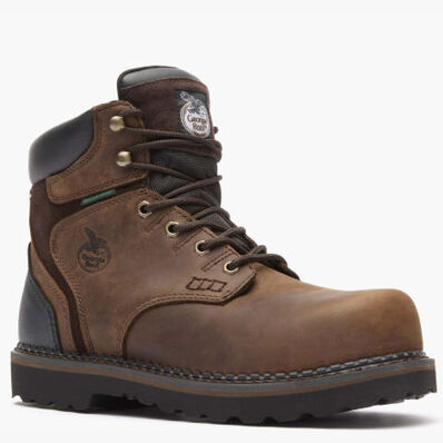 Georgia Boot Brookville Steel Toe Waterproof Work Boot, , large