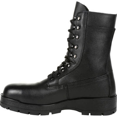 Rocky Women's Navy Inspired 9" Steel Toe Boot, , large