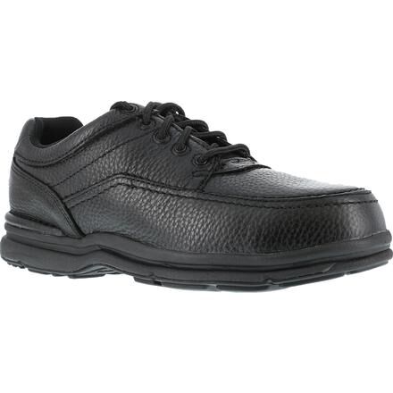 Rockport Black Steel Toe SD Casual Oxford work shoe RK6761