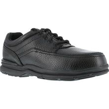 Rockport Works World Tour Steel Toe Static-Dissipative Work Oxford