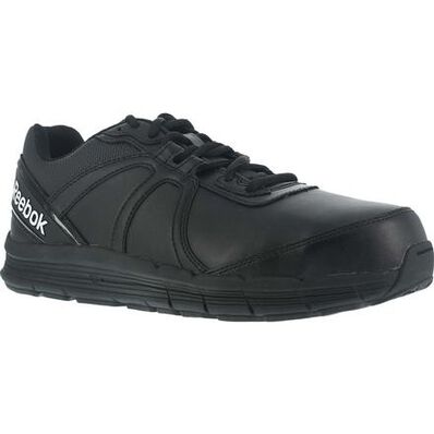 Reebok Guide Work Steel Toe Static-Dissipative Work Cross Trainer Shoe, , large