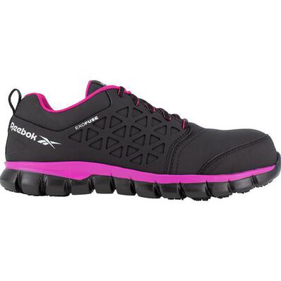 Reebok Sublite Cushion Work Women's Composite Toe Electrical Hazard Athletic Work Shoe, , large