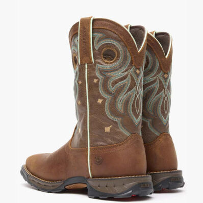 Durango® Maverick Women's Steel Toe Waterproof Western Work Boot, , large