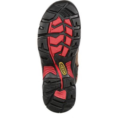 KEEN Utility® Pittsburgh Men' Steel Toe Electrical Hazard Work BootShoe, , large