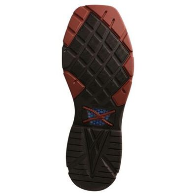 Twisted X CellStretch Men's 8-Inch Alloy Toe Electrical Hazard Waterproof Work Boot, , large