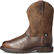 Ariat Groundbreaker Men's 10-inch Internal Metatarsal Steel Toe Pull-On Western Work Boot, , large