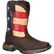 Lil' Rebel™ by Durango® Little Kids' Flag Western Boot, , large
