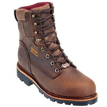 Insulated lace up work boots on sale