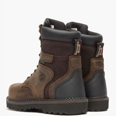 Georgia Boot Brookville Steel Toe Waterproof Work Boot, , large