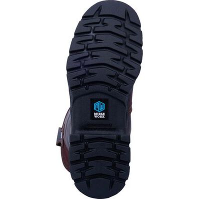 McRae Industrial Hero Men's Aluminum Toe Electrical Hazard External Met Guard Lace-Up Wellington, , large