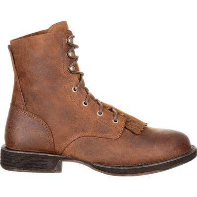 Rocky Renegade Steel Toe Lacer Western Boot, , large