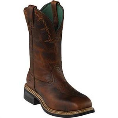 John Deere Specialized Series Western Work Boot, , large