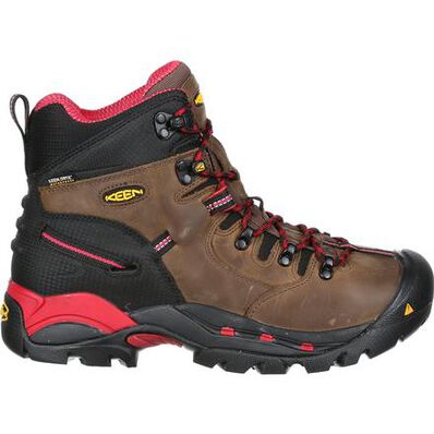 KEEN Utility® Pittsburgh Men' Steel Toe Electrical Hazard Work BootShoe, , large