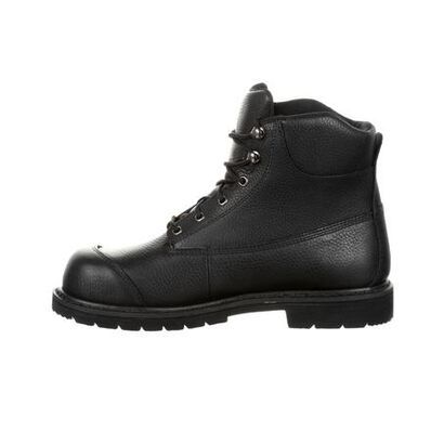 QUICKFIT Collection: Lehigh Safety Shoes Unisex 6 inch Steel Toe Electrical Hazard Waterproof Work Boot, , large