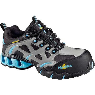 Nautilus Women's Composite Toe Waterproof Athletic Work Shoe, , large