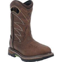 Dan Post Buzz Saw Men's 11-inch Composite Toe Electrical Hazard Waterproof Western Work Boot