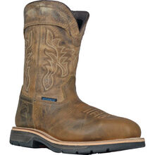 HOSS Brisbee Men's 11-inch Composite Toe Electrical Hazard Waterproof Western Work Boot
