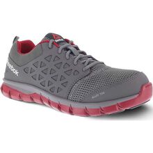 Reebok Sublite Cushion Work Alloy Toe Work Athletic Shoe