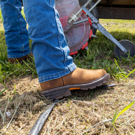 Georgia boot pull on sale