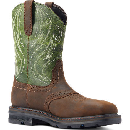 Ariat Sierra Shock Shield Men s 10 inch Steel Toe Electrical Hazard Western Work Boot