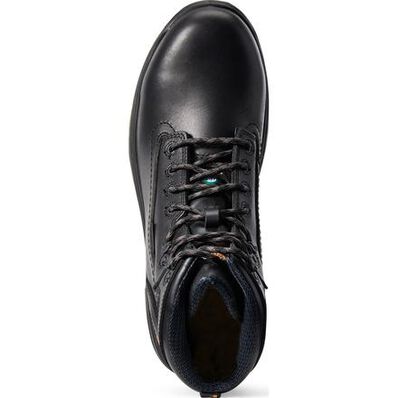 Ariat Turbo Men's CSA Carbon Toe Electrical Hazard Puncture-Resistant Waterproof Work Boot, , large