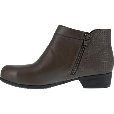 Rockport Works Carly Work Women's Alloy Toe Electrical Hazard Bootie, , large