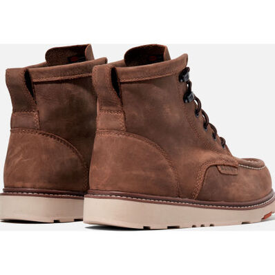 Brunt Marin Men's Electrical Hazard Waterproof Unlined Leather Work Boot, , large