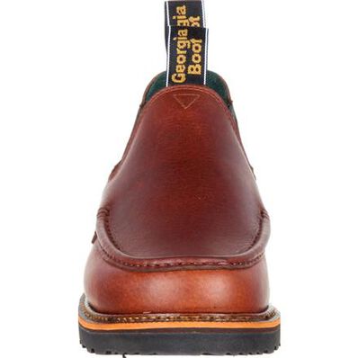 Georgia Giant Moc-Toe Romeo Work Shoe, , large