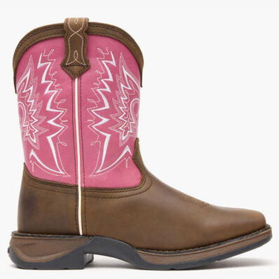 LIL' DURANGO® Big Kid Let Love Fly Western Boot, , large