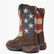 Lil' Rebel™ by Durango® Little Kids' Flag Western Boot, , large