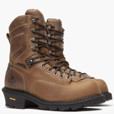 Georgia Boot Comfort Core Logger Composite Toe Waterproof Work Boot, , large