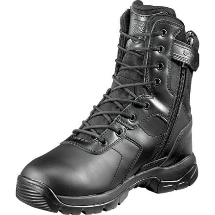 BD Protective Men's 8-inch Composite Toe Electrical Hazard Waterproof  Zipper Tactical Boot