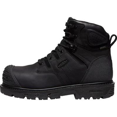 KEEN Utility® Camden Men's Carbon-Fiber Toe Electrical Hazard Waterproof Work Boot, , large