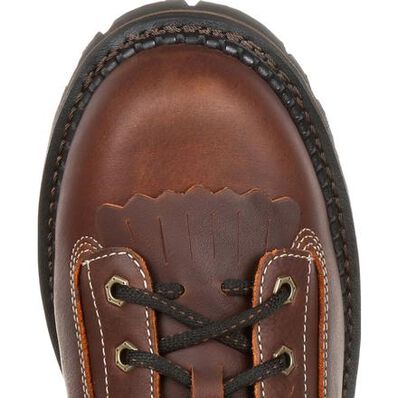 Georgia Boot AMP LT Logger Low Heel Waterproof Work Boot, , large Georgia Boot AMP LT Logger Low Heel Waterproof Work Boot, , large