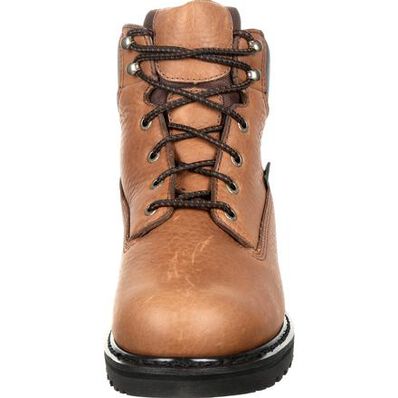 Rocky Waterproof Lace Up Work Boot, , large