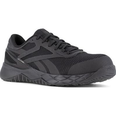Reebok Nanoflex TR Work Men's Composite Toe Electrical Hazard Athletic Work Shoe, , large