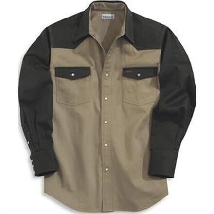 Carhartt Snap Front Twill Work Shirt S209KMS