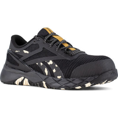 Reebok Nanoflex TR Work Women's Composite Toe Static-Dissipative Athletic Work Shoe, , large