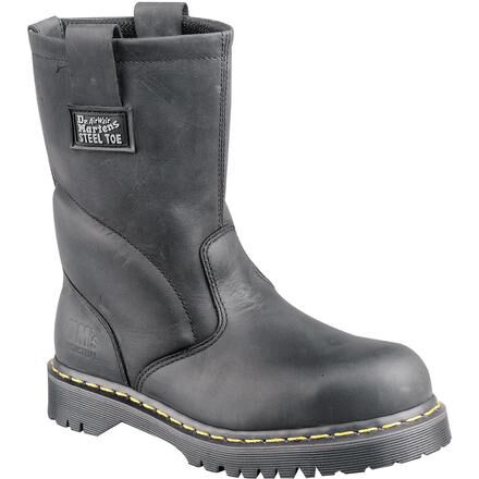 Dr marten deals wellington steel toe