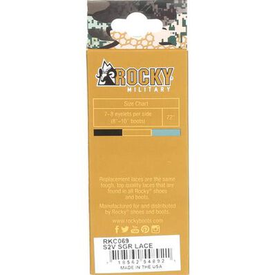 Rocky S2V 97" Sage Green Laces, , large