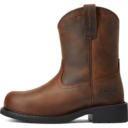 Ariat women's steel discount toe