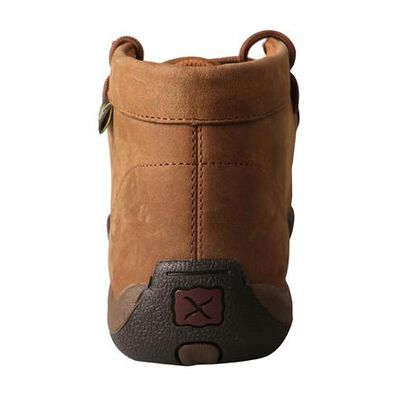 Twisted X Work Driving Moc Women's Internal Metatarsal Composite Toe Chukka Work Shoe, , large Twisted X Work Driving Moc Women's Internal Metatarsal Composite Toe Chukka Work Shoe, , large