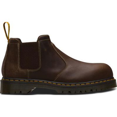 Dr. Martens Heritage Furness Men's 5 inch Steel Electrical Hazard Romeo Work Shoe, , large