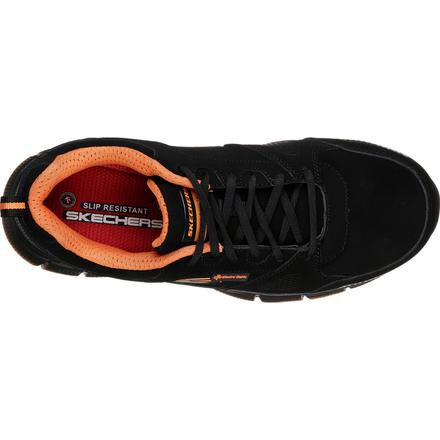 Skechers men's store telfin work shoe
