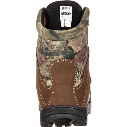Kids Waterproof Insulated Camo Outdoor Boot Rocky Boot