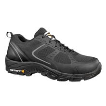 Carhartt Men's Lightweight Low 3 inch Steel Toe Electrical Hazard Black Work Hikers