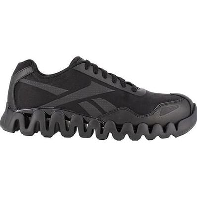 Reebok Zig Pulse Work Men's Composite Toe Electrical Hazard Athletic Work Shoe, , large