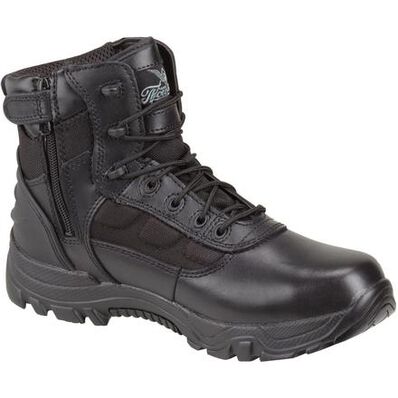 Thorogood The Deuce Waterproof Side Zip Duty Work Boot, , large
