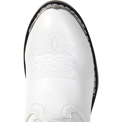 Durango® Little Kid White Western Boot, , large