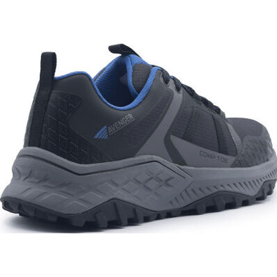 Avenger Aero Trail Men's Composite Toe Electrical Hazard Athletic Work Shoe, , large